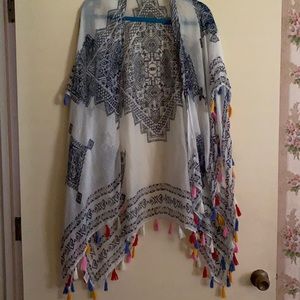 Tassel Kimono